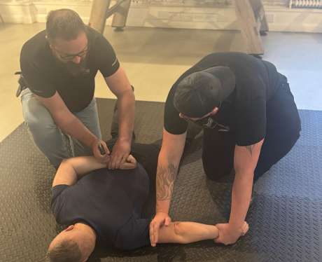 Level 3 Award in the Safe Use of Mechanical Restraints (Handcuffs) (RQF) Control & Restraint Course