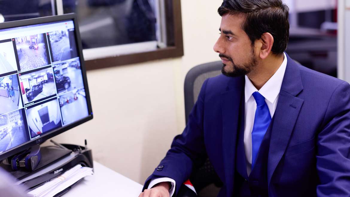 Level 2 Award for CCTV Operators (Public Space Surveillance) in the Private Security Industry (RQF)