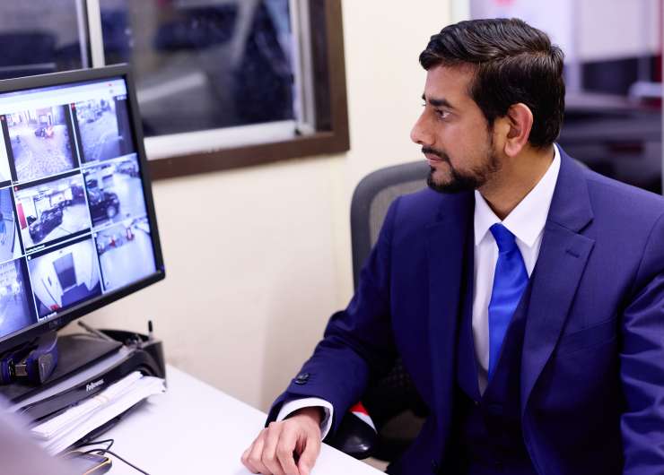Level 2 Award for CCTV Operators (Public Space Surveillance) in the Private Security Industry (RQF)