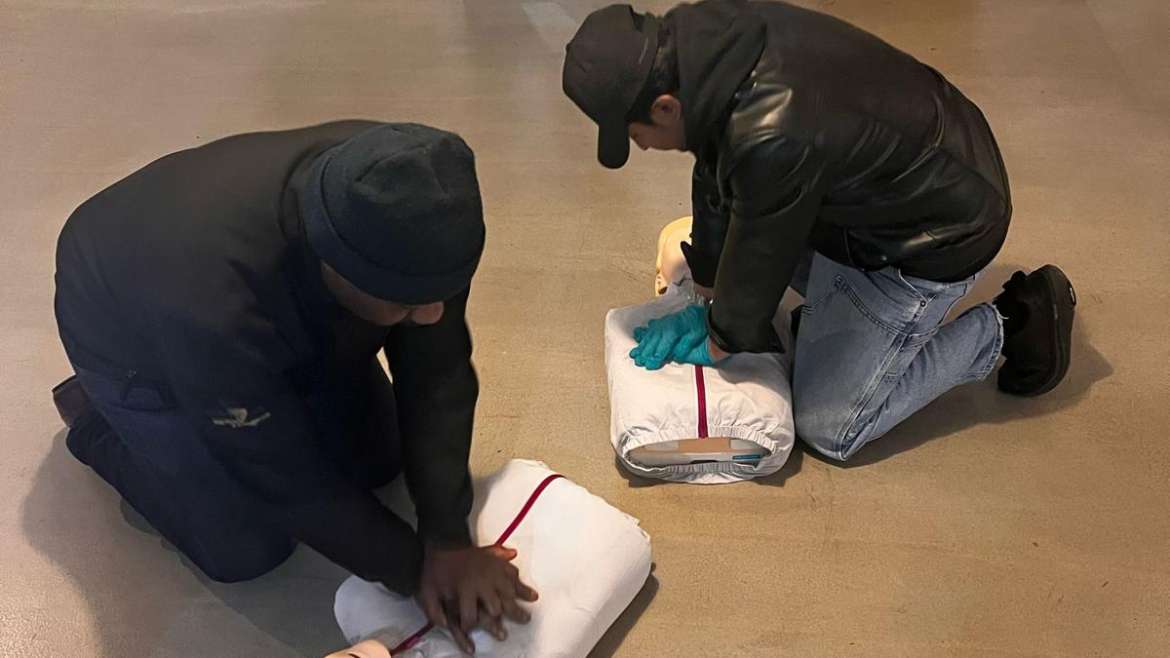 The Qualsafe Level 3 Award in First Aid