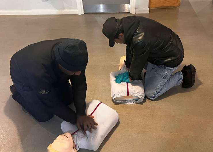 The Qualsafe Level 3 Award in First Aid